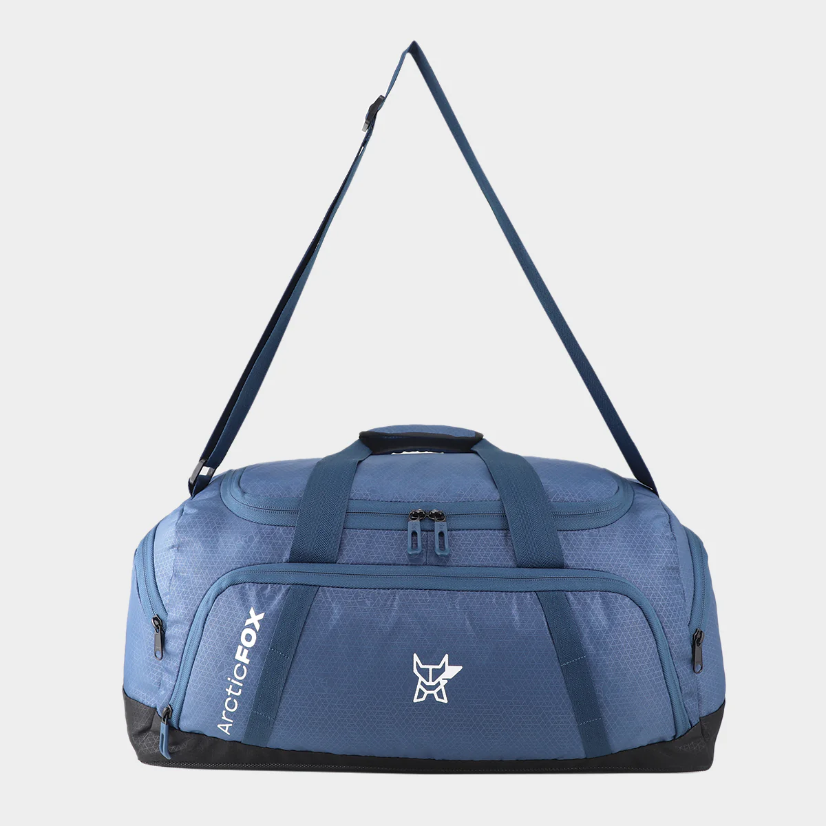 Skybags Cardiff Polyester 55 cms Blue Travel Duffle DFCAR55BLU - YouTube